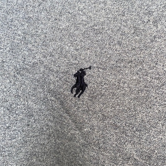 Polo by Ralph Lauren dark gray short sleeve polo shirt. Size Mens medium. - Picture 2 of 4